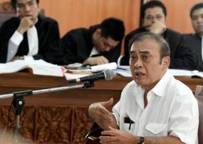 Majelis Hakim Pertanyakan Pencabutan BAP Sjahril 