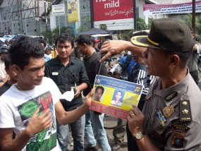 Polresta Medan Sebar Gambar DPO Abu Tholut & Taufik Hidayat