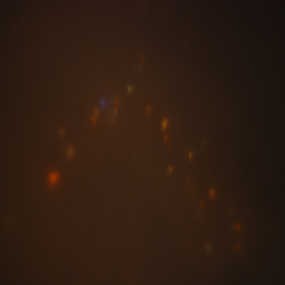 Lapan: Tak Ada Fenomena Antariksa Titik Warna-warni 