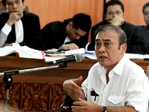 Sjahril Djohan Kembali Jalani Sidang 