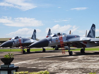 Serahterima 3 Pesawat Tempur Sukhoi