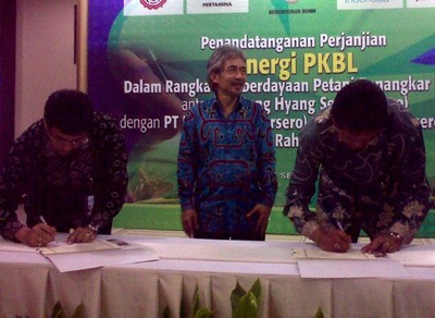 3 BUMN Kucurkan Rp 42,5 Miliar Ke Sang Hyang Seri