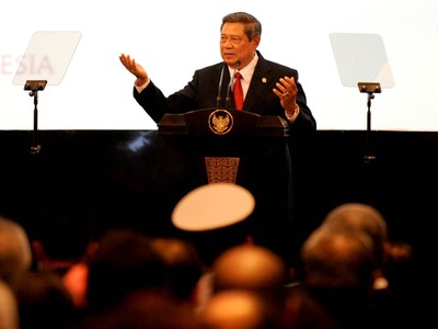 SBY Buka The 2010 AFI Global Policy Forum
