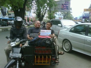 Petualangan Hari Pertama di Sumatera