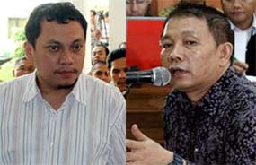 Dikonfrontir, Gayus dan Haposan Perang Mulut