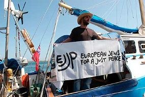 Kapal Pengangkut Aktivis Yahudi Coba Tembus Blokade Gaza