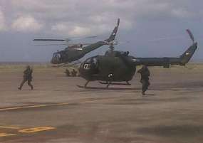 Latihan Kopassus dan SAS Bebaskan Sandera Teroris di Bandara Ngurah Rai