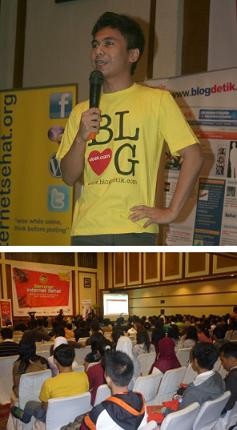 Ngumbar Onliners Bandung Membludak
