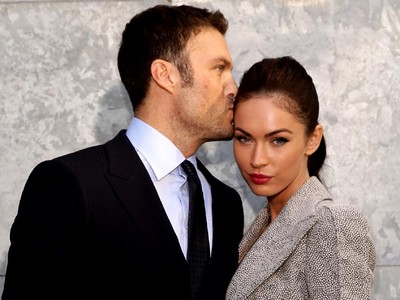 Brian Mengecup Kening Megan