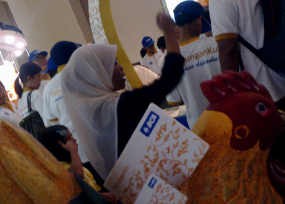 Nasabah TabunganKu Capai 500.000