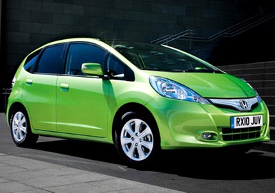 Ini Dia Honda Jazz Hybrid