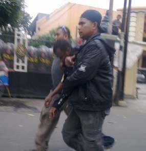 Bentrokan di PN Jaksel, Lalu lintas di Jl Ampera Ditutup