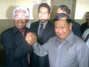 Kedatangan Susno di PN Jaksel Diwarnai Kericuhan