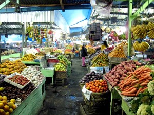 Pasar Tua Buah Berastagi  