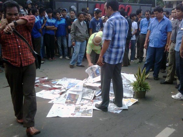 Korban Tewas Bentrokan Jalan Ampera