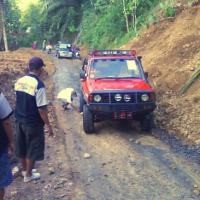 Indonesia Kijang Club Bantu Korban Longsor di Ciamis
