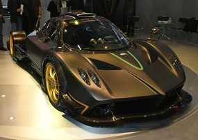 Salah Satu Pagani Zonda R Dilelang