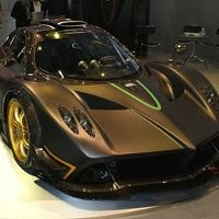 Salah Satu Pagani Zonda R Dilelang