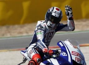 Lorenzo Membidik Podium, Menjauhi Pedrosa