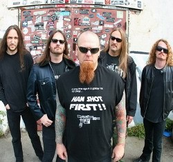 Konser Cadas Exodus di Jakarta