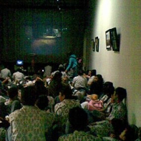 Ratusan Siswa SMA 9 Bandung Nobar Film Dokumenter G30S/PKI