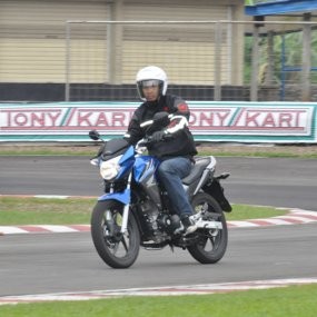 Buktikan Kehandalan MegaPro, Honda Gelar Touring