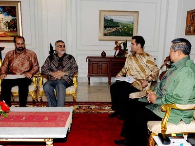 SBY Menerima Utusan Pemerintah Iran