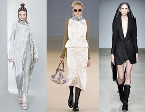 Warna Monokrom Membuka Paris Fashion Week