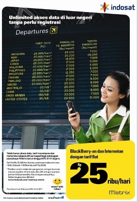 Blackberry-an dan Internetan di Luar Negeri dengan Tarif Hemat!