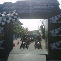 99 Riders MegaPro Jelajahi Jawa
