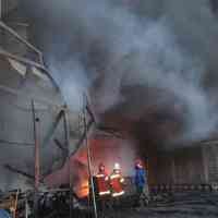 250 Polisi Amankan Pemukiman Ahmadiyah Yang Dibakar 