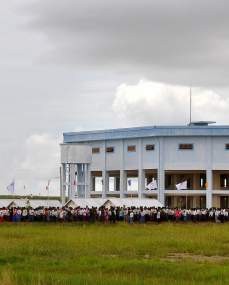 Indonesia Bangun Rumah Sakit Mewah di Myanmar