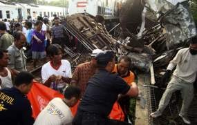 KA yang Terguling di Pemalang Berhasil Dievakuasi