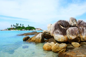 Pantai Parai Tenggiri, Sang Primadona Pulau Bangka
