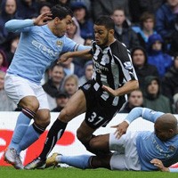 City Atasi Newcastle 2-1
