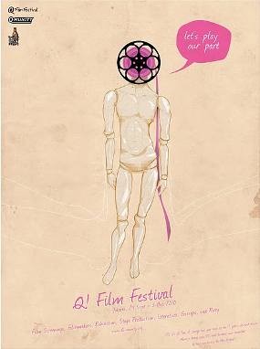 Panitia Q! Film Festival Belum Kantongi Izin Polisi