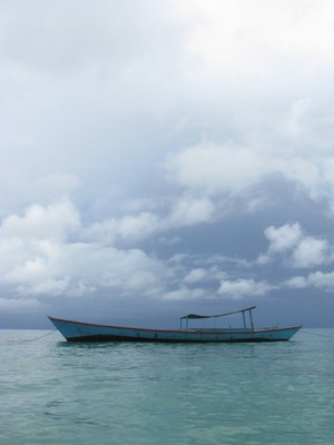 Menyepi di Pulau Palambak
