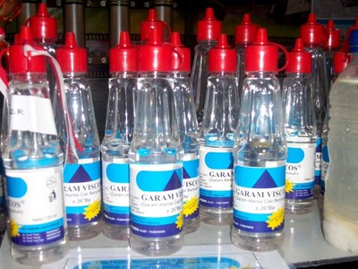 Garam Cair Karya Anak Negeri