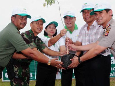 Cinta Lingkungan Tanam Pohon