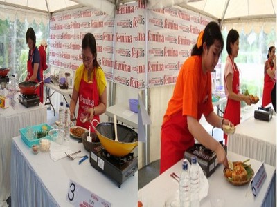 Serunya Bikin Nasgor Berhadiah ke Shanghai!