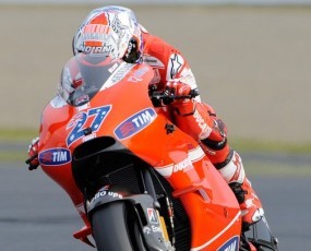 Stoner Puji Ducati di Kemenangan ke-22
