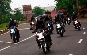 Setiap Bulan, 4 ribu Unit Mega Pro Terjual di Jatim 