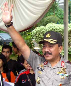 DPR Umumkan Timur Pradopo Sebagai Calon Kapolri di Rapat Paripurna