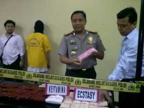 Bandar di Perumahan Elite Diciduk, Narkoba Rp 6,9 M Disita