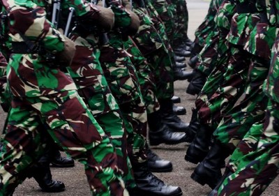 Parade Pasukan Elit TNI