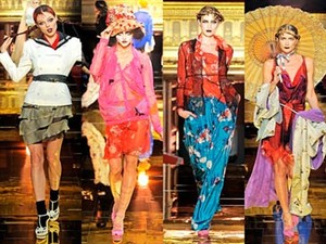 Fashion Show Teatrikal Ala John Galliano
