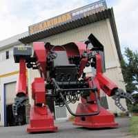 Kid Walker, Robot Berpilot Bocah