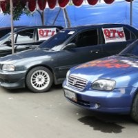 Baleno Club Adu Kebut di Harapan Indah