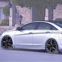 Jiwa Ferrari dan Mercy di Hyundai Sonata Turbo