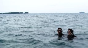 Rayuan Pulau Semak dari Ujung Jakarta